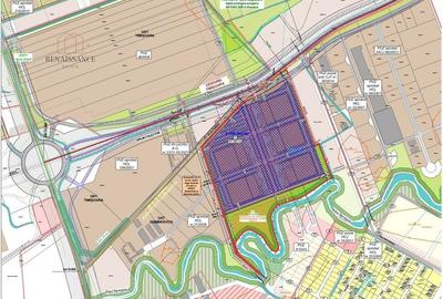 Dumbravita 20 Hectare Teren Industrial - Hale Productie - PUZ Aprobat - 3