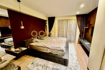 Penthouse cu 5 camere decomandat, mobilat în Pipera - 15