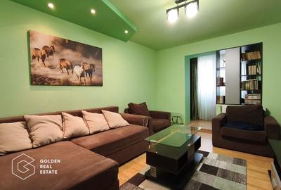 Apartament cu 3 camere decomandat, mobilat în UTA - 3