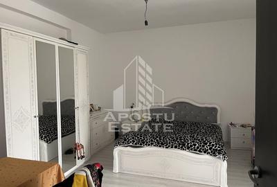 Apartament cu 3 camere semidecomandat, mobilat în Moșnița Nouă - 1