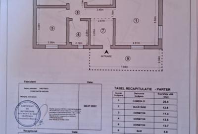 Casa pe parter cu 3 dormitoare si curte 320 mp - Dragomiresti Deal - 3