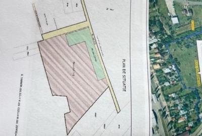 Teren Construcții intravilan de 30700 mp, în Florești - 2