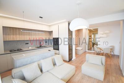 Apartament cu 3 camere semidecomandat, mobilat în Străulești - 4