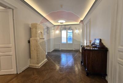 Etaj in vila interbelica de inchiriat - Calea Dorobanti