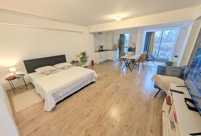 Studio 43mp | 0 comision | Otopeni Airport Residence | Piscina | ideal STR - 5