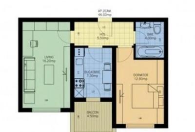 [13 MIN. APARATORII PATRIEI-DRUMUL BINELUI] Apartament 2 camere - 2