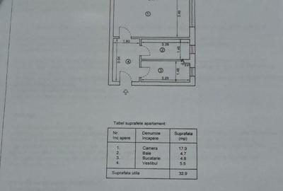 Garsonieră decomandată, mobilată în Dristor - 9