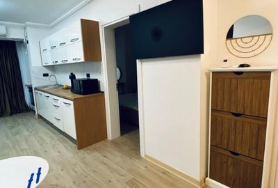 Apartament cu 2 camere semidecomandat, mobilat în Nord - 13