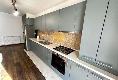 Apartament cu 2 camere semidecomandat, mobilat în Florești - 7