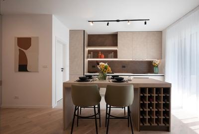 Apartament 4 camere de Lux, totul nou, 88 mp + balcon. Centru/Business Center - 9