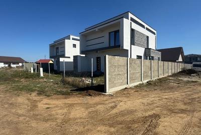 De vânzare duplex 1/2, stil cubic, despărțit prin camera tehnică, Sanandrei. - 10
