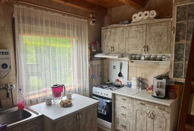 Casa de lemn cu teren generos 1500 mp in Cerghid, lini - 2