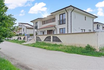 Vila alipita, impecabil executata, teren 350mp, preechipare AC - 3