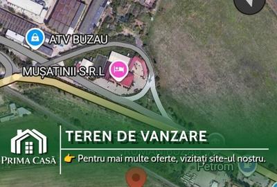 Teren de 38000 mp, în Central