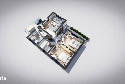 Casă cu 3 camere în Vocotești - 18