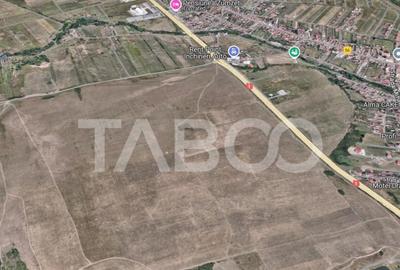 Teren extravilan arabil 5950 mp Selimbar - zona Sopa - 1