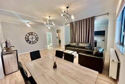 Apartament cu 3 camere semidecomandat, mobilat în Șoseaua Nordului - 1