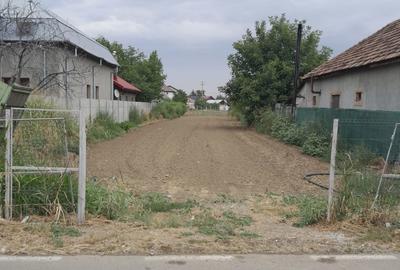 Teren de 2044 mp, în Mărăcineni - 1