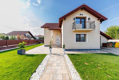Casa individuala cu garaj - Finisaje Premium - Comision 0% - 2