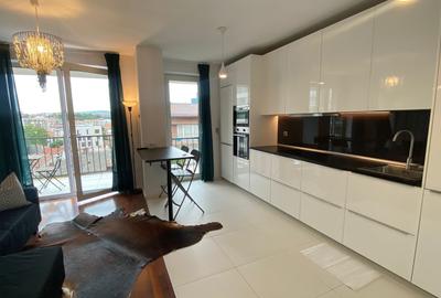 Apartament cu 2 camere semidecomandat în Central - 3