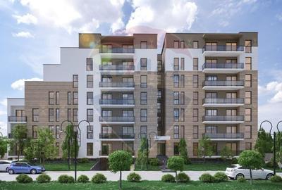 Apartament cu 3 camere de vanzare in bloc nou, zona Centrala - 2