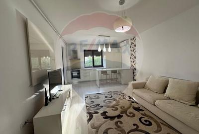 Apartament cu 2 camere semidecomandat, mobilat în Fundeni