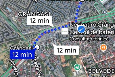 Apartament cu 2 camere decomandat, mobilat în Crângași - 28