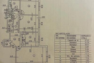Apartament cu 3 camere decomandat în Apărătorii Patriei - 2