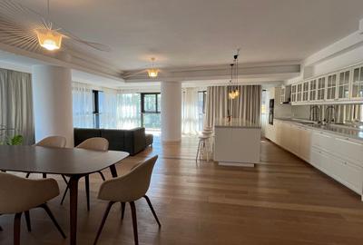 Apartament deosebit 4 camere// Floreasca// loc parcare subteran - 2