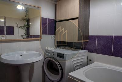 Apartament cu 2 camere semidecomandat, mobilat în Nord-Vest - 6