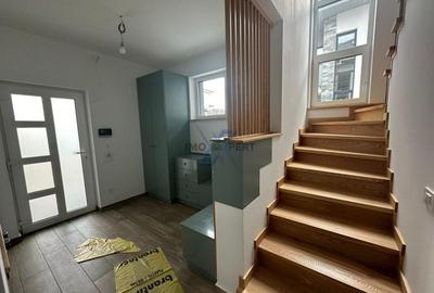 Duplex finisat si mobilat 210 mp utili, 175 mp curte, Borhanci - 13