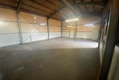 Hală de închiriat, centru Săcălaz – potrivită service auto, depozitare. - 1