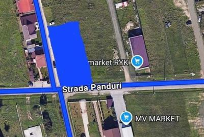 Spațiu comercial, în Romanești - 2