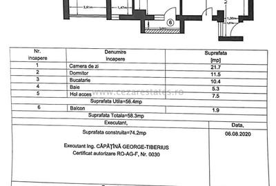 PIPERA APARTAMENT 2 CAMERE MOBILAT COMPLET LOC PARCARE - 15