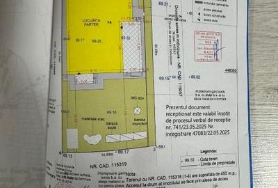 Teren 550 mp cu proiect și autorizație de construire incluse - 9