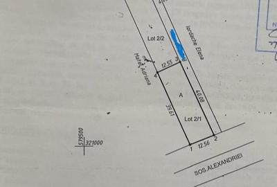 Teren de vanzare Soseaua Alexandriei-langa pod - 1