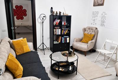 Apartament cu 2 camere, mobilat în Tineretului
