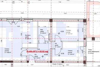 Apartament cu 3 camere, 62mp, zona Giroc - 1
