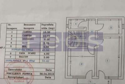 Casă cu 4 camere în Românești - 5