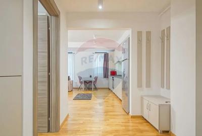 Apartament cu 2 camere semidecomandat, mobilat în Central - 16