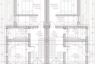 Duplex cu 3 camere si teren de 247 mp de vanzare in localitatea Sacalaz - 15