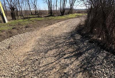 Teren de 1000 mp, în Butea - 8