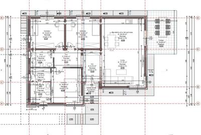 Casă cu 3 camere cu Teren 500 Mp în Central - 2