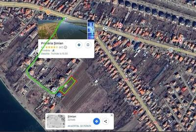 Teren de 536 mp, în Șimian - 5