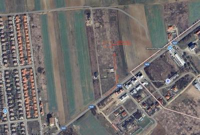 Teren de 550 mp, în Paleu - 2