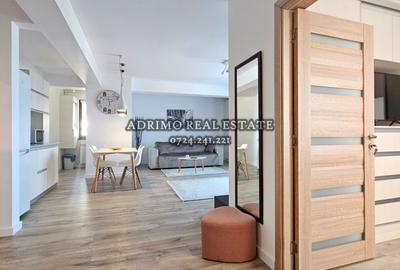 Apartament cu 2 camere semidecomandat, mobilat în Faleza Nord - 25