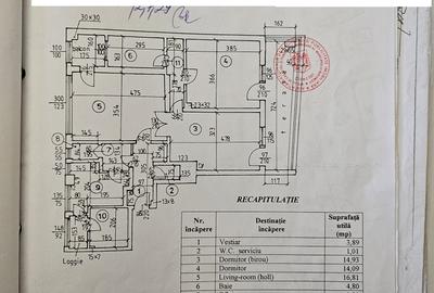 Apartament cu 3 camere decomandat în Sala Palatului - 1