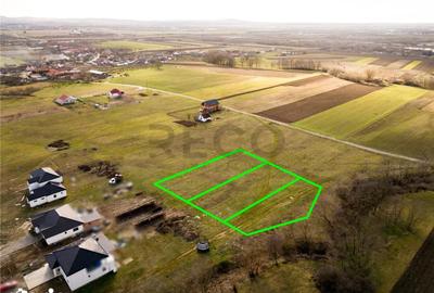 Teren de 950 mp, în Saca - 6