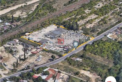 Teren/platforma betonata Giulesti - Drumul Sabareni - 5