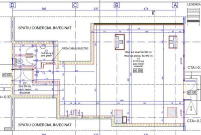 Spatiu comercial Pacurari. 82mp. Comision 0 - 1